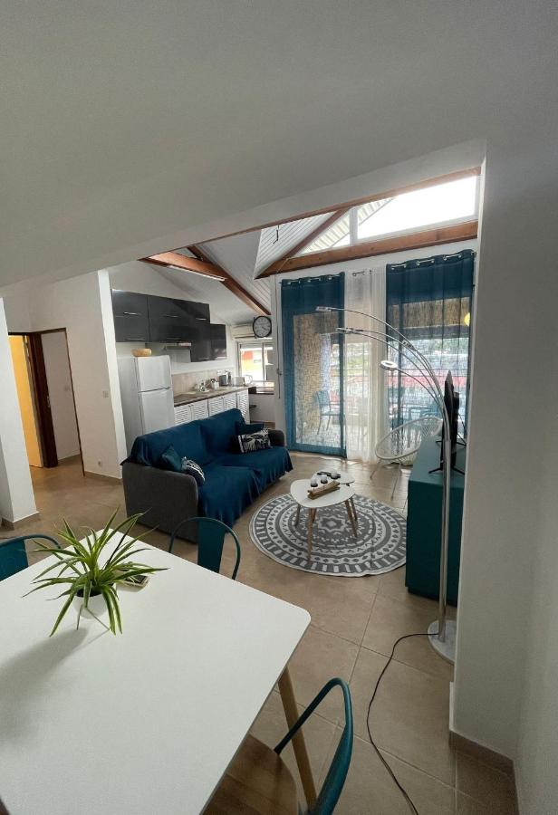Nana Cocooning- C42- Vue Panoramique - Appartement Cosy Et Lumineux- Cuisine Equipee- Clim-Terrasse Cayenne Exteriér fotografie